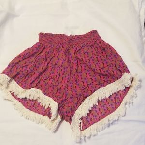 Natural Life | lounge shorts pajamas soft floral